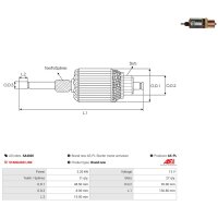 AS-PL SA4020 Anker, Starter