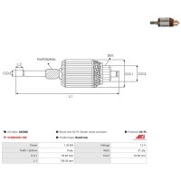 AS-PL SA5006 Anker, Starter