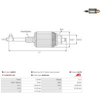 AS-PL SA5012 Anker, Starter
