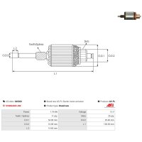 AS-PL SA5022 Anker, Starter