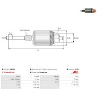 AS-PL SA5030 Anker, Starter