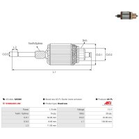 AS-PL SA5040 Anker, Starter
