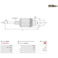 AS-PL SA6020 Anker, Starter