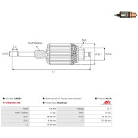 AS-PL SA6022 Anker, Starter