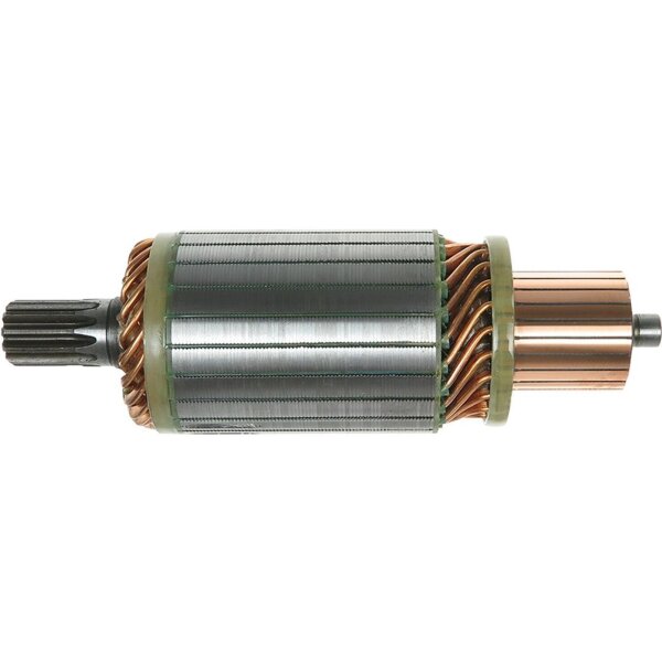 AS-PL SA9002 Anker, Starter