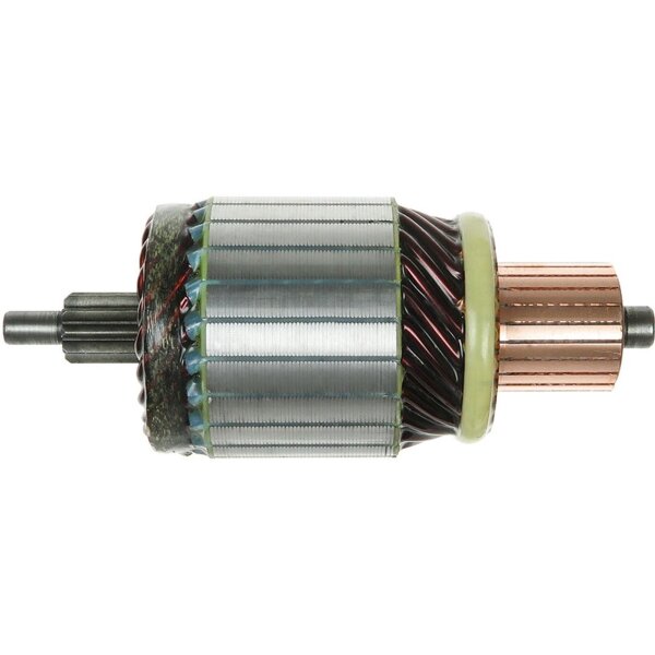 AS-PL SA9018 Anker, Starter