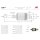 AS-PL SA9018 Anker, Starter