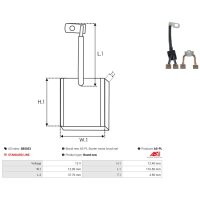 AS-PL SB5023 Kohlebürste, Starter