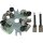 AS-PL SBH0016 Halter, Kohlebürsten