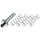 AS-PL SBH0018 Halter, Kohlebürsten