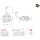 AS-PL SBH0072 Halter, Kohlebürsten