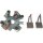 AS-PL SBH4016P Halter, Kohlebürsten