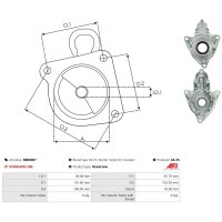 AS-PL SBR0007 Starterdeckel, Vergaser