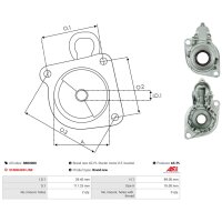 AS-PL SBR0008 Starterdeckel, Vergaser