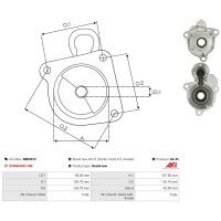 AS-PL SBR0012 Starterdeckel, Vergaser