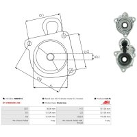 AS-PL SBR0013 Starterdeckel, Vergaser