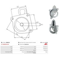AS-PL SBR0016 Starterdeckel, Vergaser