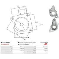 AS-PL SBR0050 Starterdeckel, Vergaser