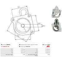 AS-PL SBR0054 Starterdeckel, Vergaser