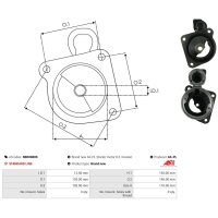 AS-PL SBR0080S Starterdeckel, Vergaser