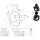 AS-PL SBR0175S Starterdeckel, Vergaser