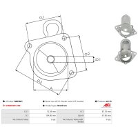 AS-PL SBR3001 Starterdeckel, Vergaser