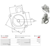 AS-PL SBR3009 Starterdeckel, Vergaser