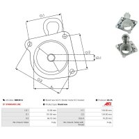 AS-PL SBR3014 Starterdeckel, Vergaser