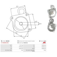 AS-PL SBR4004 Starterdeckel, Vergaser