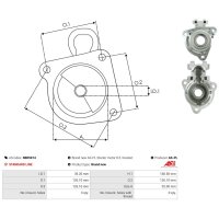 AS-PL SBR5014 Starterdeckel, Vergaser