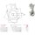 AS-PL SBR5018 Starterdeckel, Vergaser