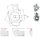 AS-PL SBR5025 Starterdeckel, Vergaser