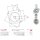 AS-PL SBR5083S Starterdeckel, Vergaser