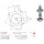 AS-PL SBR6012 Starterdeckel, Vergaser