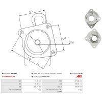 AS-PL SBR9005 Starterdeckel, Vergaser
