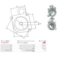 AS-PL SBR9014 Starterdeckel, Vergaser