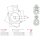 AS-PL SBR9035S Starterdeckel, Vergaser