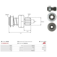 AS-PL SD2026 Freilaufgetriebe, Starter