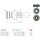 AS-PL SD4018P Freilaufgetriebe, Starter