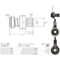 AS-PL SD4068 Freilaufgetriebe, Starter