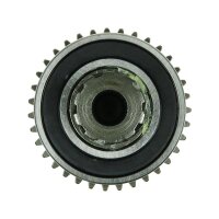 AS-PL SD6006 Freilaufgetriebe, Starter