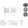 AS-PL SD6140P Freilaufgetriebe, Starter
