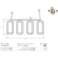 AS-PL SF0014 Erregerwicklung, Starter