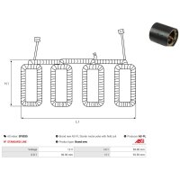 AS-PL SF0035 Erregerwicklung, Starter