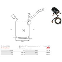 AS-PL SF5003 Erregerwicklung, Starter