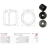 AS-PL SF5008 Erregerwicklung, Starter