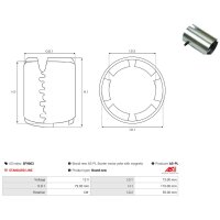 AS-PL SF9003 Erregerwicklung, Starter