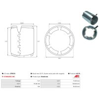 AS-PL SF9010 Erregerwicklung, Starter