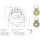 AS-PL SG3012 Reparatursatz, Starter