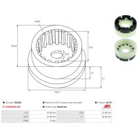 AS-PL SG3022 Reparatursatz, Starter